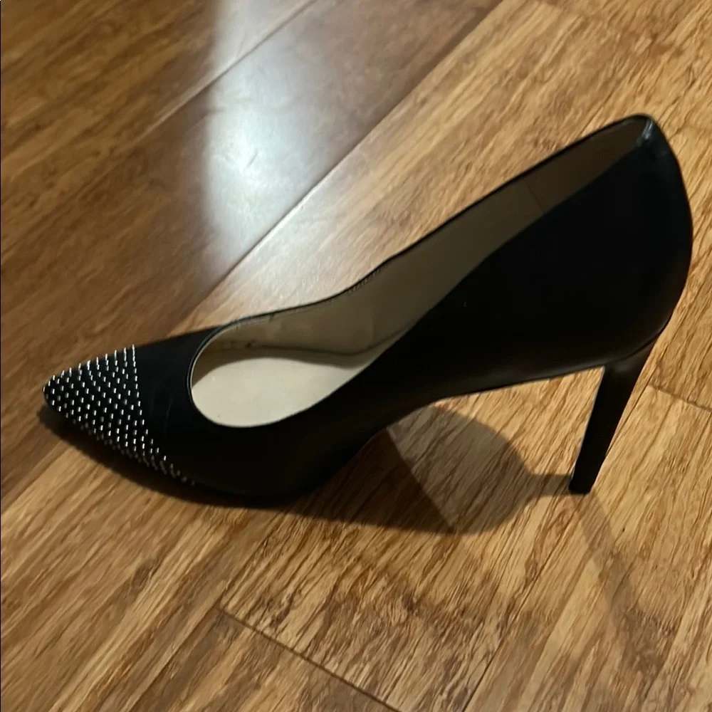 Nine West Black Heels Pointed Toe Classic Women’s Classic Pumps Size 8